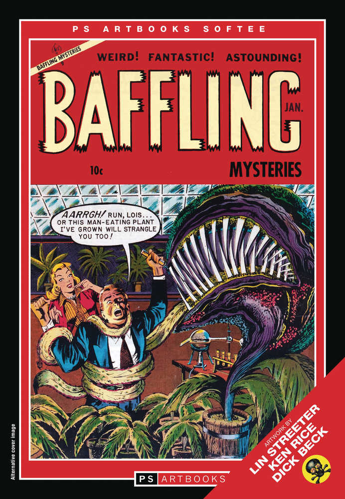 Pre Code Classics Baffling Mysteries Softee Volume 03